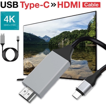 USB Type-C to HDMI ケーブル 4K 30Hz トライメイト