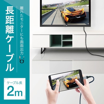 USB Type-C to HDMI ケーブル 4K 30Hz トライメイト