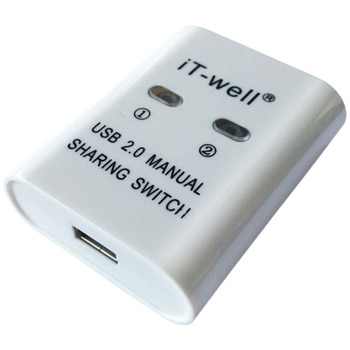 USB2.0手動切替器 トライメイト