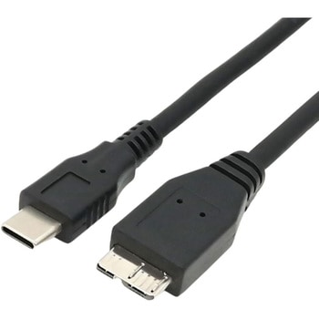 USB3.1 Type-C - Micro B ケーブル - トライメイト