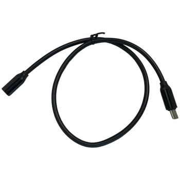 USB Type-C 延長ケーブル メス-オス トライメイト