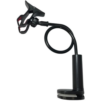 クランプ式フレキシブルアームスタンド ヘッドクリップ付き - トライメイト