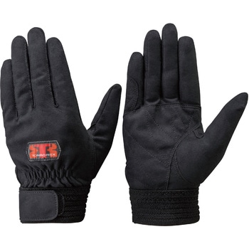 人工皮革製手袋 E-REX22BK - トンボレックス(TONBOREX)