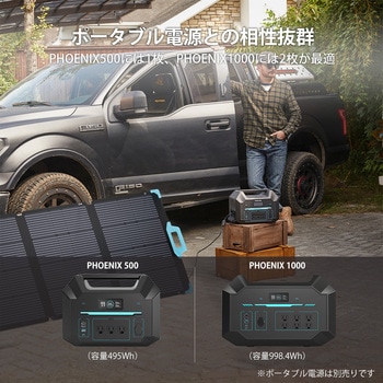 折り畳みソーラーパネル RENOGY JAPAN