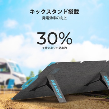 折り畳みソーラーパネル RENOGY JAPAN