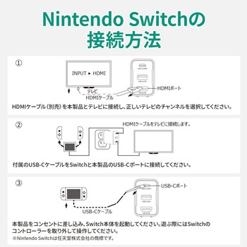 USB充電器 [PA-H60] 65W 画像出力対応 [USB-A 1ポート/USB-C 1ポート/HDMI 1ポート] ブラック AUKEY(オーキー)