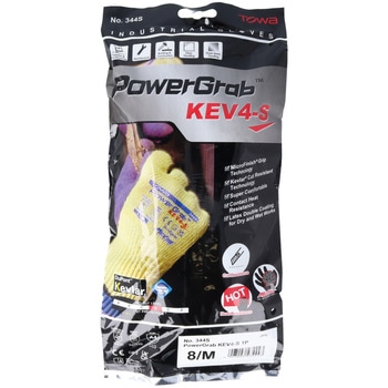 耐切創手袋 PowerGrab KEV4-S トワロン(TOWA/東和コーポレーション)