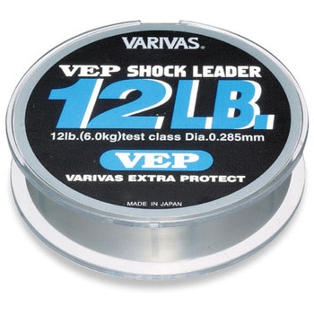 VARIVAS VEP ショックリーダー[ナイロン] 50m VARIVAS