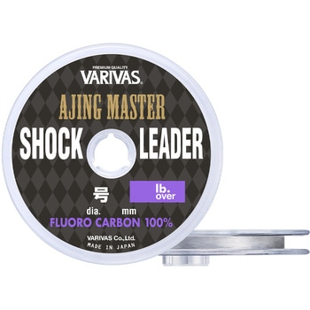 VARIVAS アジングマスター ショックリーダー[フロロカーボン] 30m VARIVAS