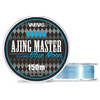 VARIVAS アジングマスター ブルームーン[フロロカーボン] 150m VARIVAS