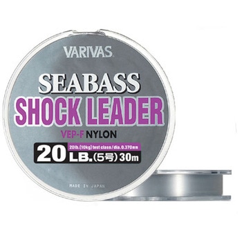VARIVAS シーバス ショックリーダー 〔ナイロン〕 VARIVAS