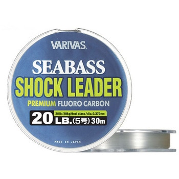 VARIVAS シーバス ショックリーダー 〔フロロカーボン〕 VARIVAS