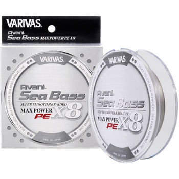 VARIVAS アバニ シーバスPEマックスパワー X8 ステルスグレー VARIVAS