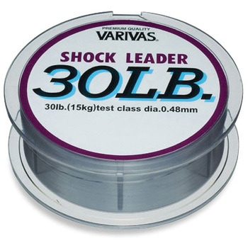 VARIVAS ショックリーダー〔ナイロン〕 50m VARIVAS