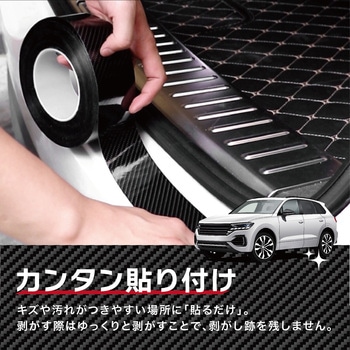 カーボン調プロテクターフィルム トライメイト