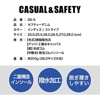 SS-5 セフティーデニム ケイワーク