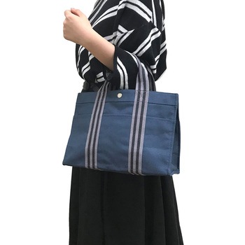 ラインベルト手提げバッグ 小 O.F.S (オーエフエス)