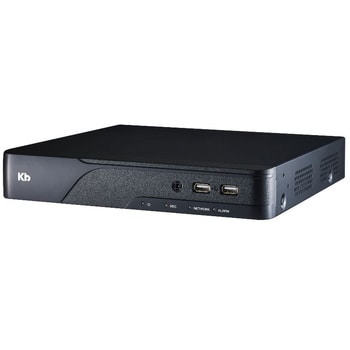 KB-IRIP16A-4T ネットワークレコーダー(16CH/4TB)[5年保証] 1台 ケービ