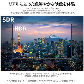 JN-IPS2708UHDR 液晶ディスプレイ/28型/3840×2160/DP×1、HDMI×2