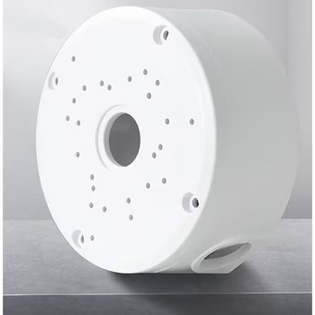 監視カメラABS電気ジャンクションボックス120x50mm【白】 bitstrong
