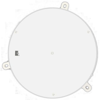 監視カメラABS電気ジャンクションボックス135x30mm【白】 bitstrong