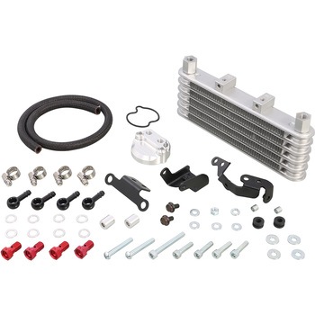 SオイルクーラーKIT(5ダンコア)DAX125 - KITACO