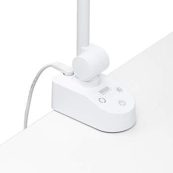 LEDデスクライト クランプ固定式 サンワダイレクト