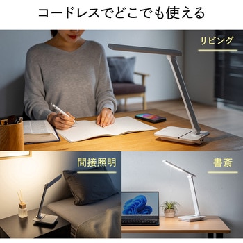 LEDデスクライト サンワダイレクト