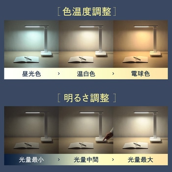 LEDデスクライト サンワダイレクト