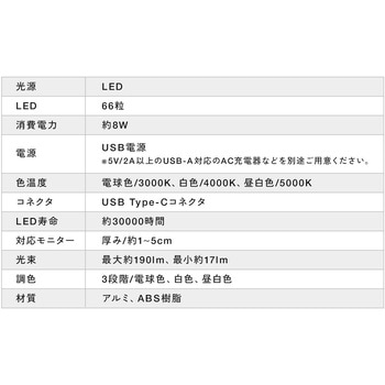 LEDライト センサーON/OFF機能付き サンワダイレクト