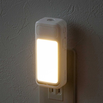 LEDライト 人感センサー付き 充電式 サンワダイレクト