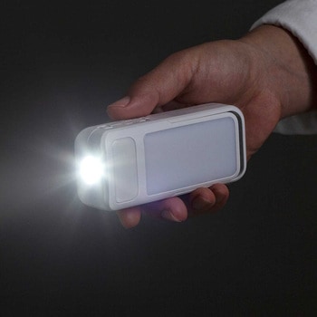 LEDライト 人感センサー付き 充電式 サンワダイレクト
