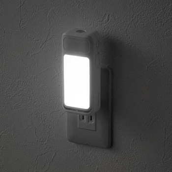LEDライト 人感センサー付き 充電式 サンワダイレクト