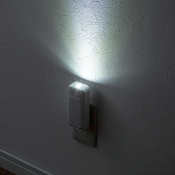 LEDライト 人感センサー付き 充電式 サンワダイレクト