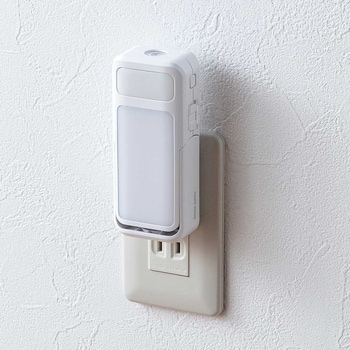 LEDライト 人感センサー付き 充電式 サンワダイレクト