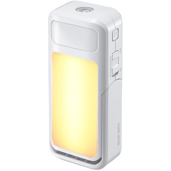 LEDライト 人感センサー付き 充電式 サンワダイレクト