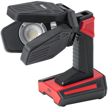 LED投光器 USB充電式 高輝度(屋外用・三脚付き) サンワダイレクト