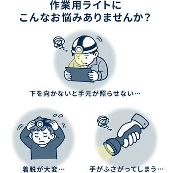 LEDデスクライト ネックタイプ USB充電式 サンワダイレクト