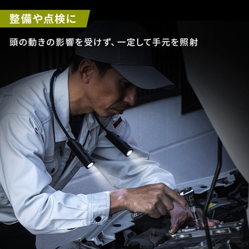 LEDデスクライト ネックタイプ USB充電式 サンワダイレクト
