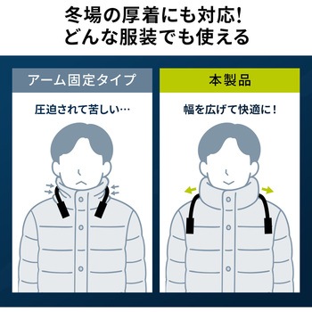 LEDデスクライト ネックタイプ USB充電式 サンワダイレクト