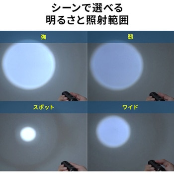 LEDデスクライト ネックタイプ USB充電式 サンワダイレクト
