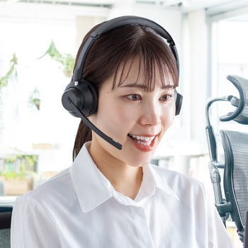 ヘッドセット Bluetooth サンワダイレクト
