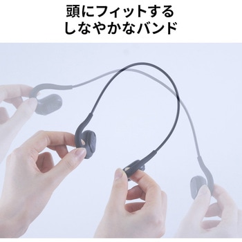ヘッドセット Bluetooth オープンイヤー サンワダイレクト