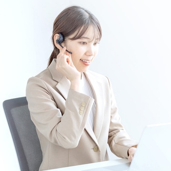 ヘッドセット Bluetooth オープンイヤー サンワダイレクト