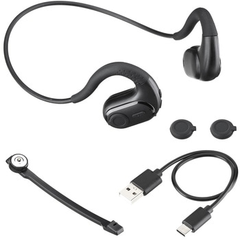 ヘッドセット Bluetooth オープンイヤー サンワダイレクト