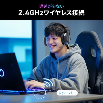 ヘッドセット ワイヤレス 軽量 サンワダイレクト