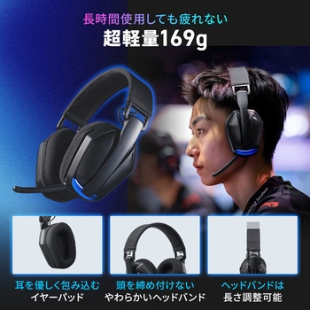 ヘッドセット ワイヤレス 軽量 サンワダイレクト