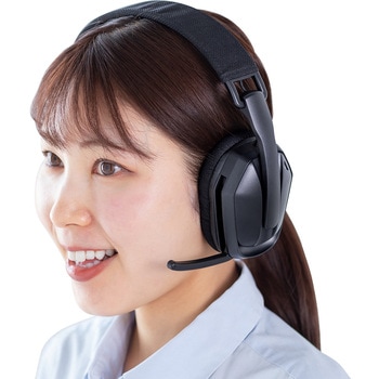 ヘッドセット ワイヤレス 軽量 サンワダイレクト