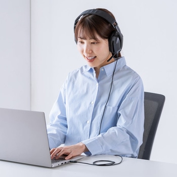 ヘッドセット ワイヤレス 軽量 サンワダイレクト