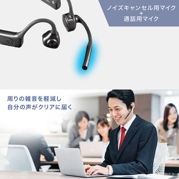 ヘッドセット Bluetooth/USB サンワダイレクト